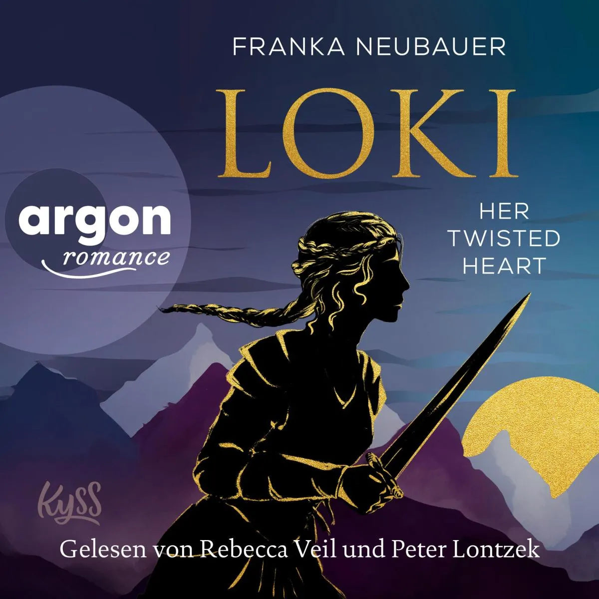 Cover: Loki - Her Twisted Heart (Hörbuch Download) von Franka Neubauer