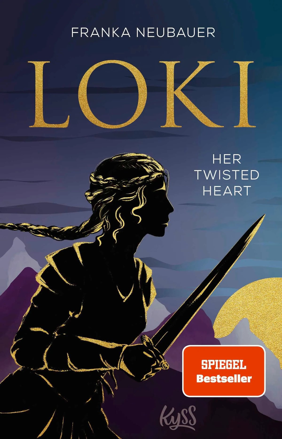Cover: Loki − Her Twisted Heart (Paperback) von Franka Neubauer