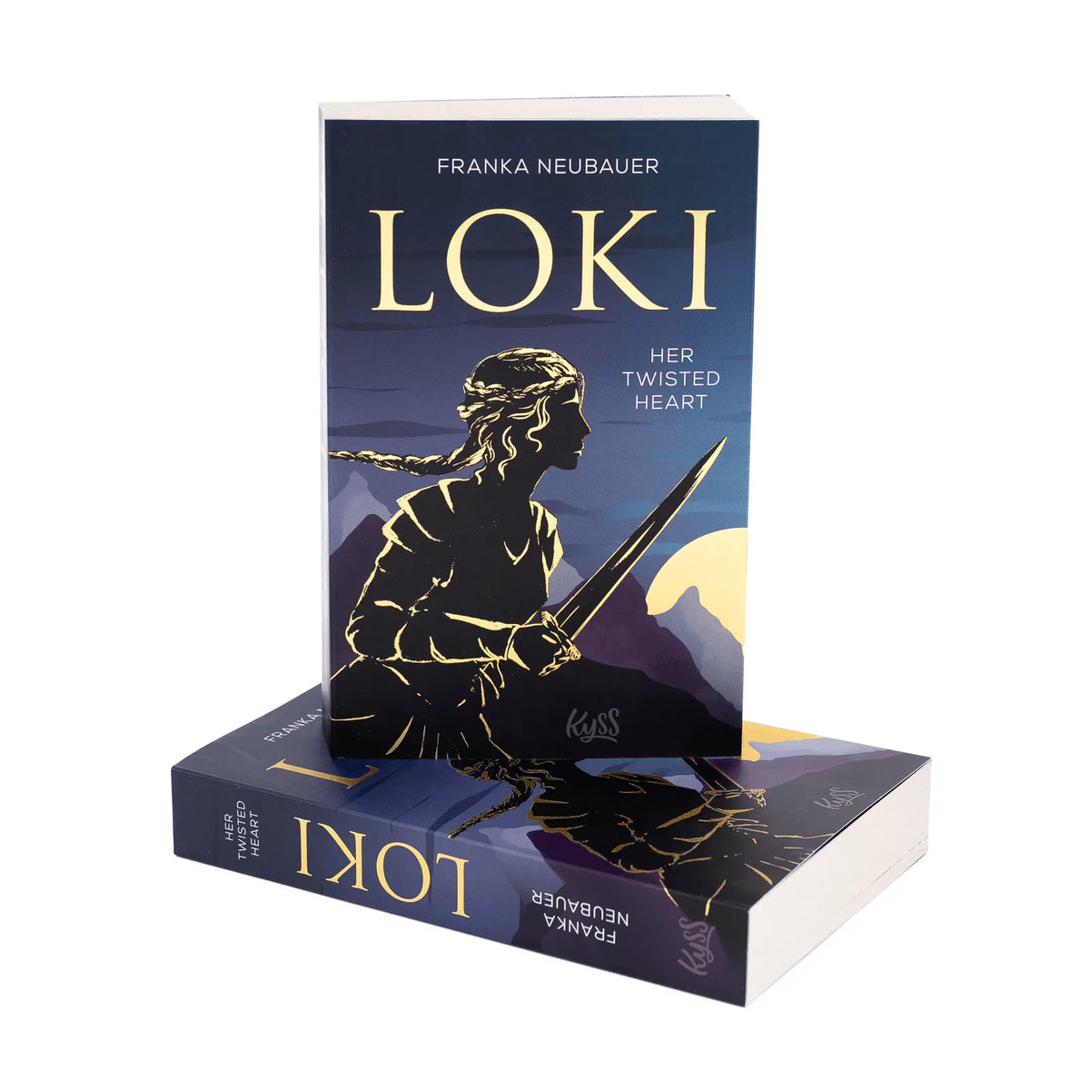 Detailansicht: Loki − Her Twisted Heart (Paperback)