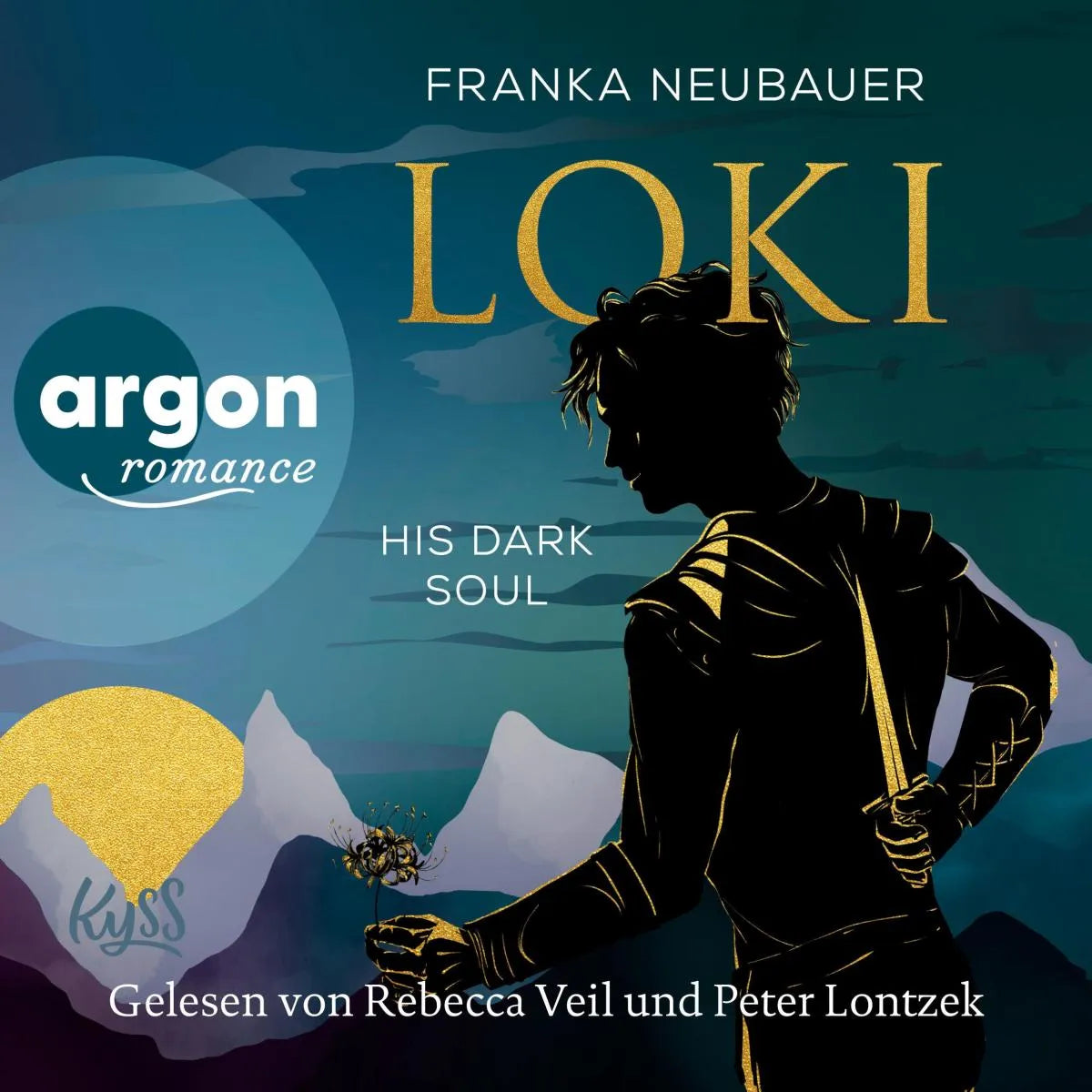 Cover: Loki - His Dark Soul (Hörbuch Download) von Franka Neubauer
