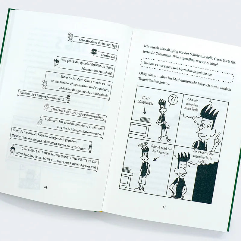 Produktansicht: Loki - Voll vergöttert! (Gebundene Ausgabe)