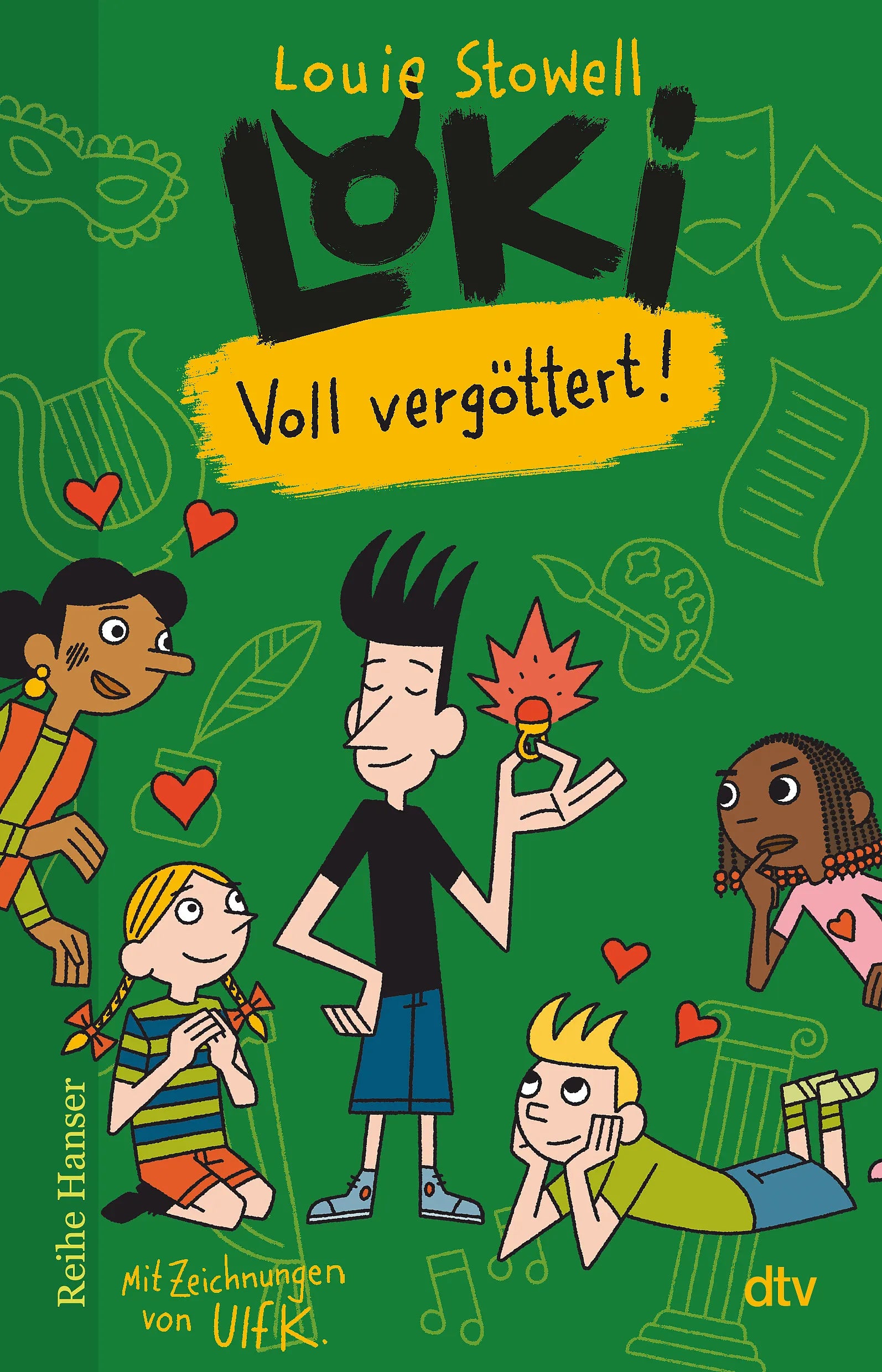 Buchcover von 'Loki – Voll vergöttert!' - Taschenbuch von Louie Stowell