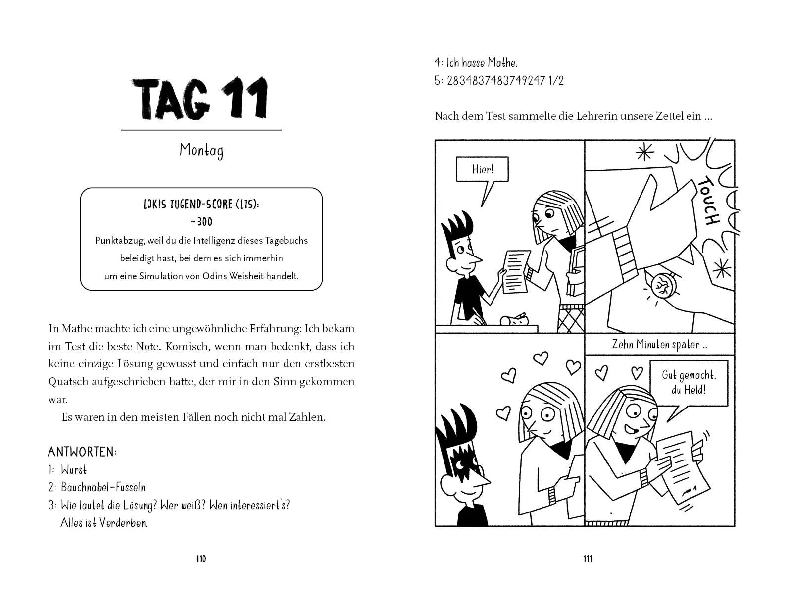 Produktansicht: Loki – Voll vergöttert! (Taschenbuch)