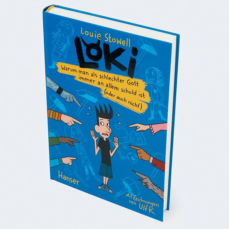 Abbildung von 'Loki - Warum man als schlechter Gott immer an allem schuld ist'