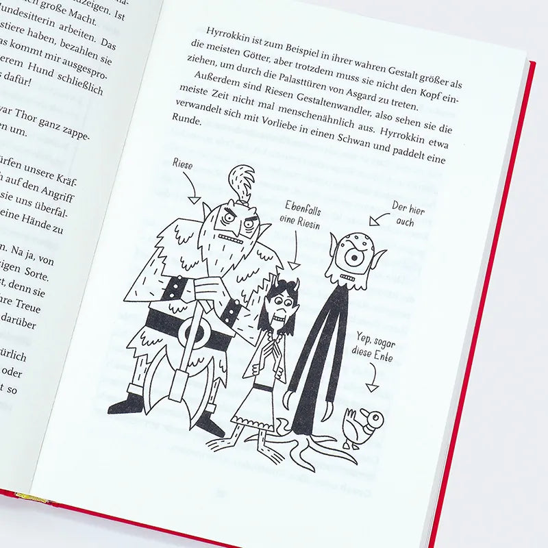 Produktansicht: Loki - Wie man als schlechter Gott ein guter Mensch wird (Gebundene Ausgabe)