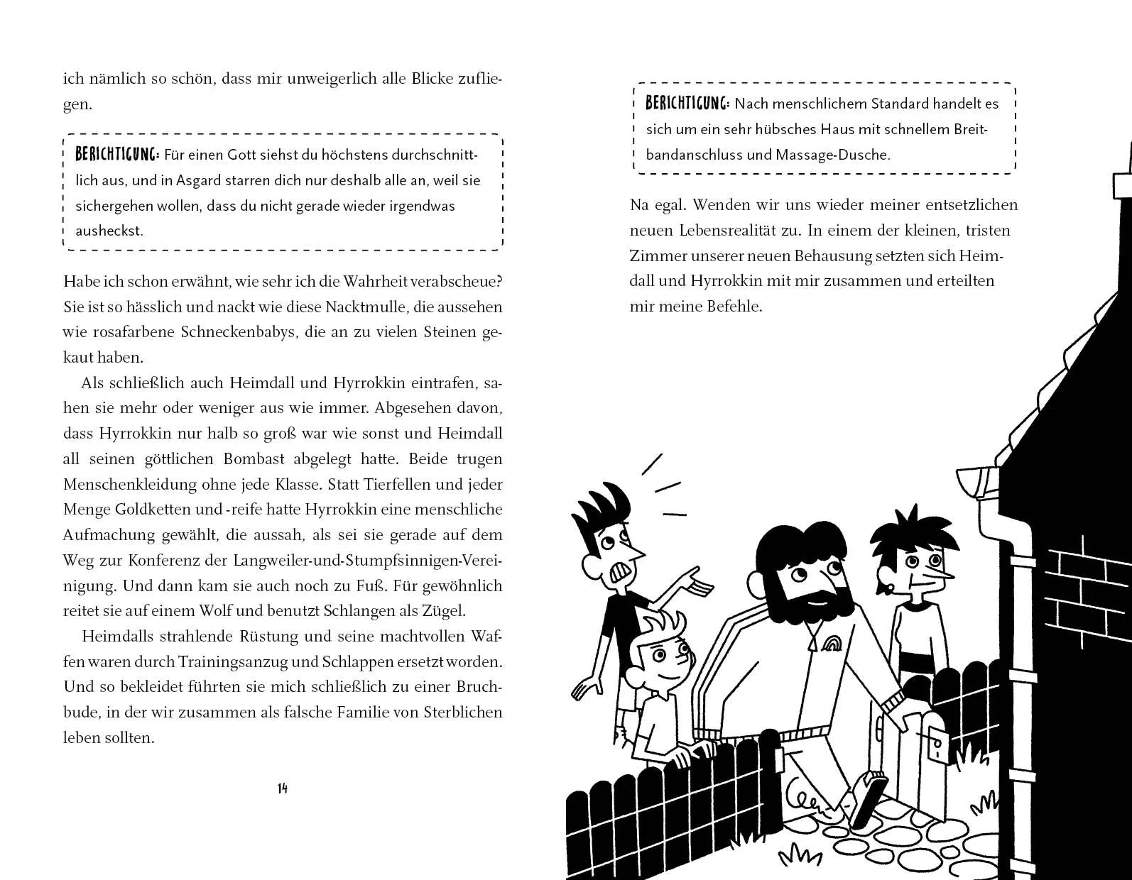 Produktansicht: Loki – Wie man als schlechter Gott ein guter Mensch wird (Taschenbuch)
