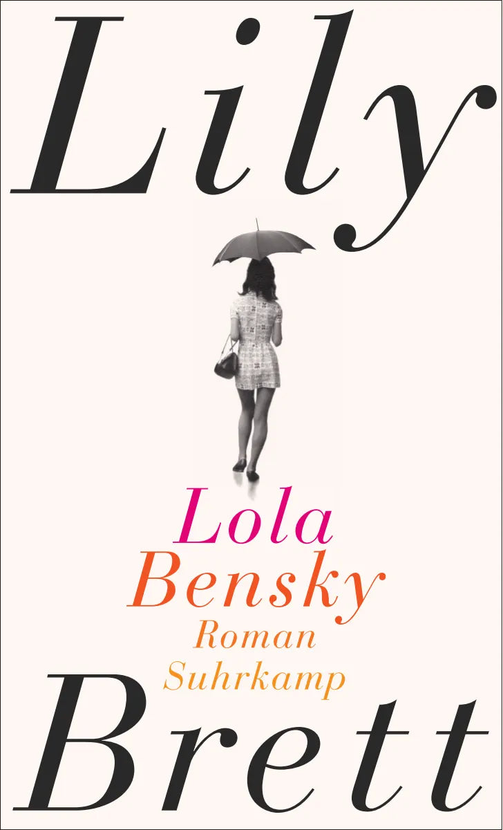 Buchcover von 'Lola Bensky' - Gebundene Ausgabe von Lily Brett
