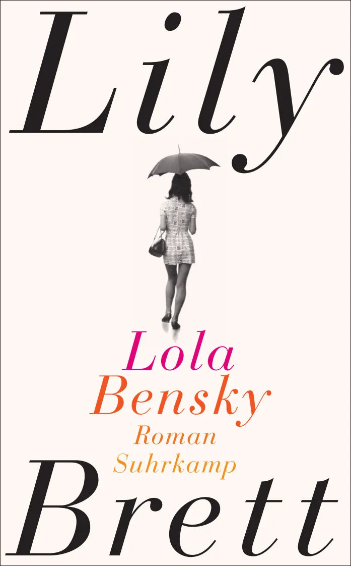 Buchcover von 'Lola Bensky' - Taschenbuch von Lily Brett