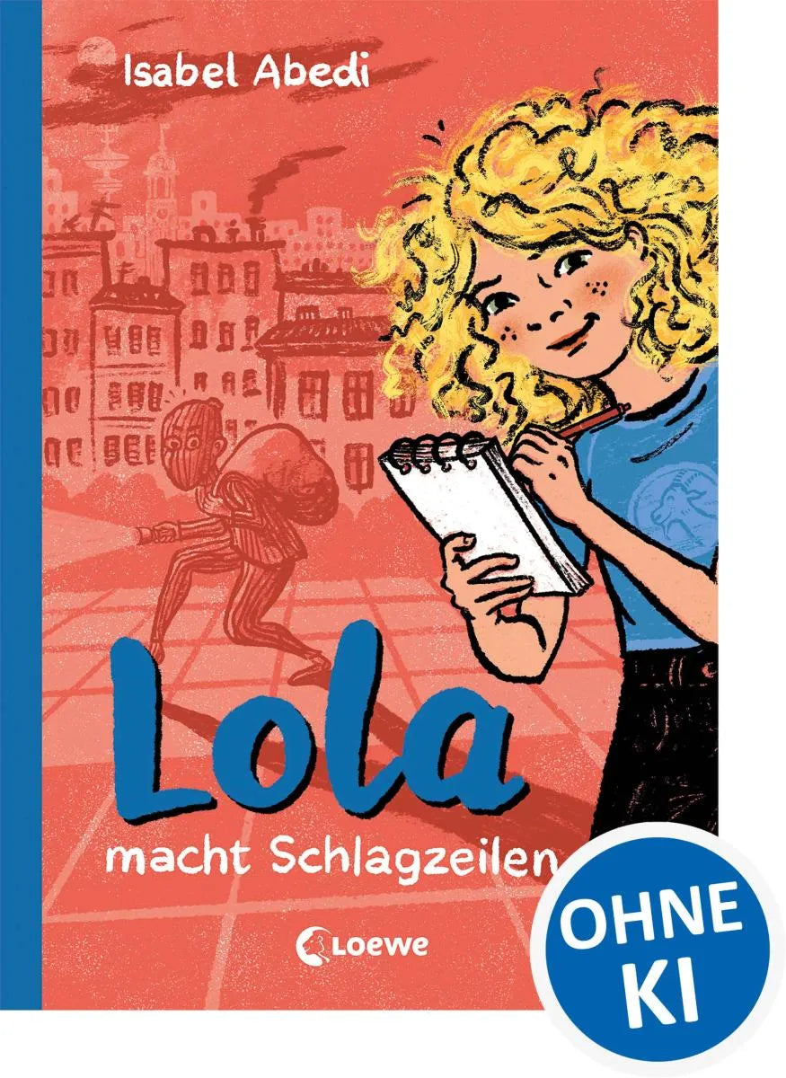 Cover: Lola macht Schlagzeilen (E-Book) von Isabel Abedi