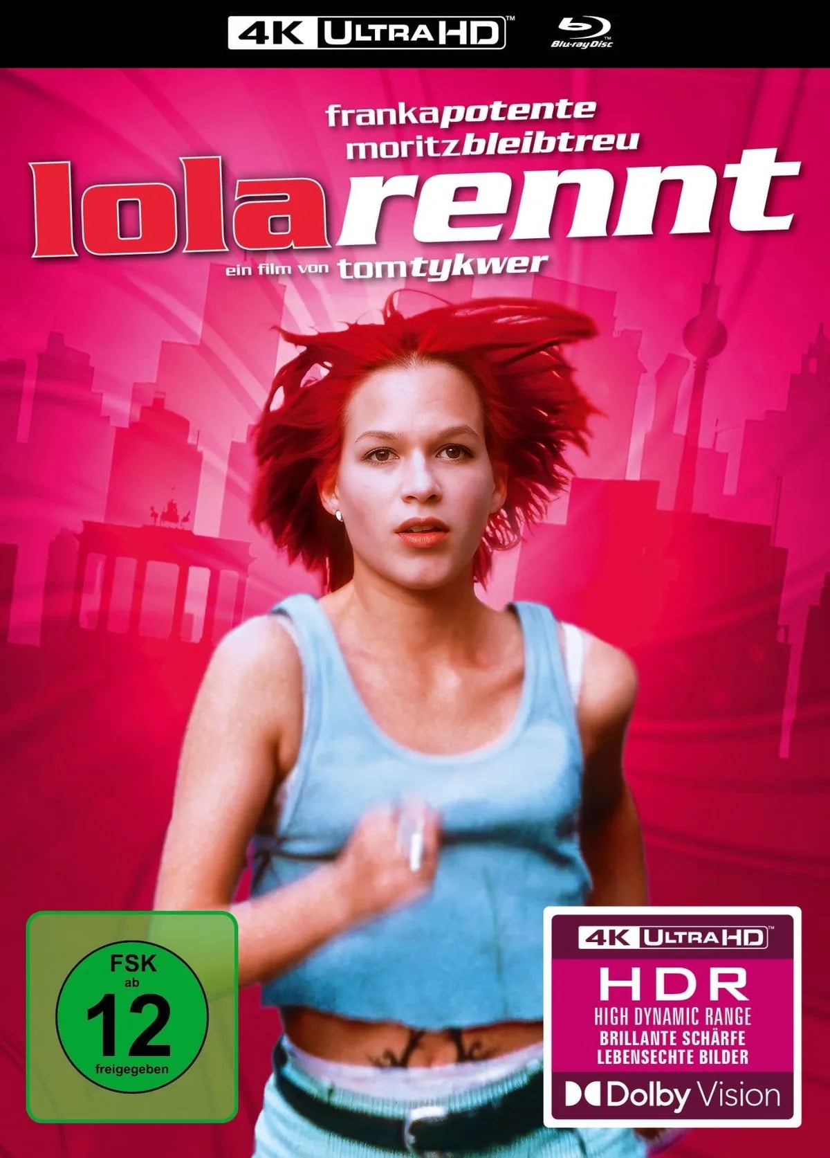 Lola rennt - Blu-ray 4K Ultra HD