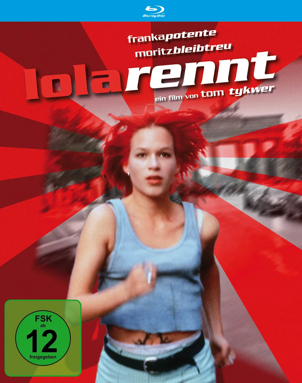 Lola rennt - Blu-ray Disc