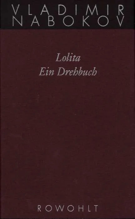 Buchcover von 'Lolita' - Gebundene Ausgabe von Vladimir Nabokov