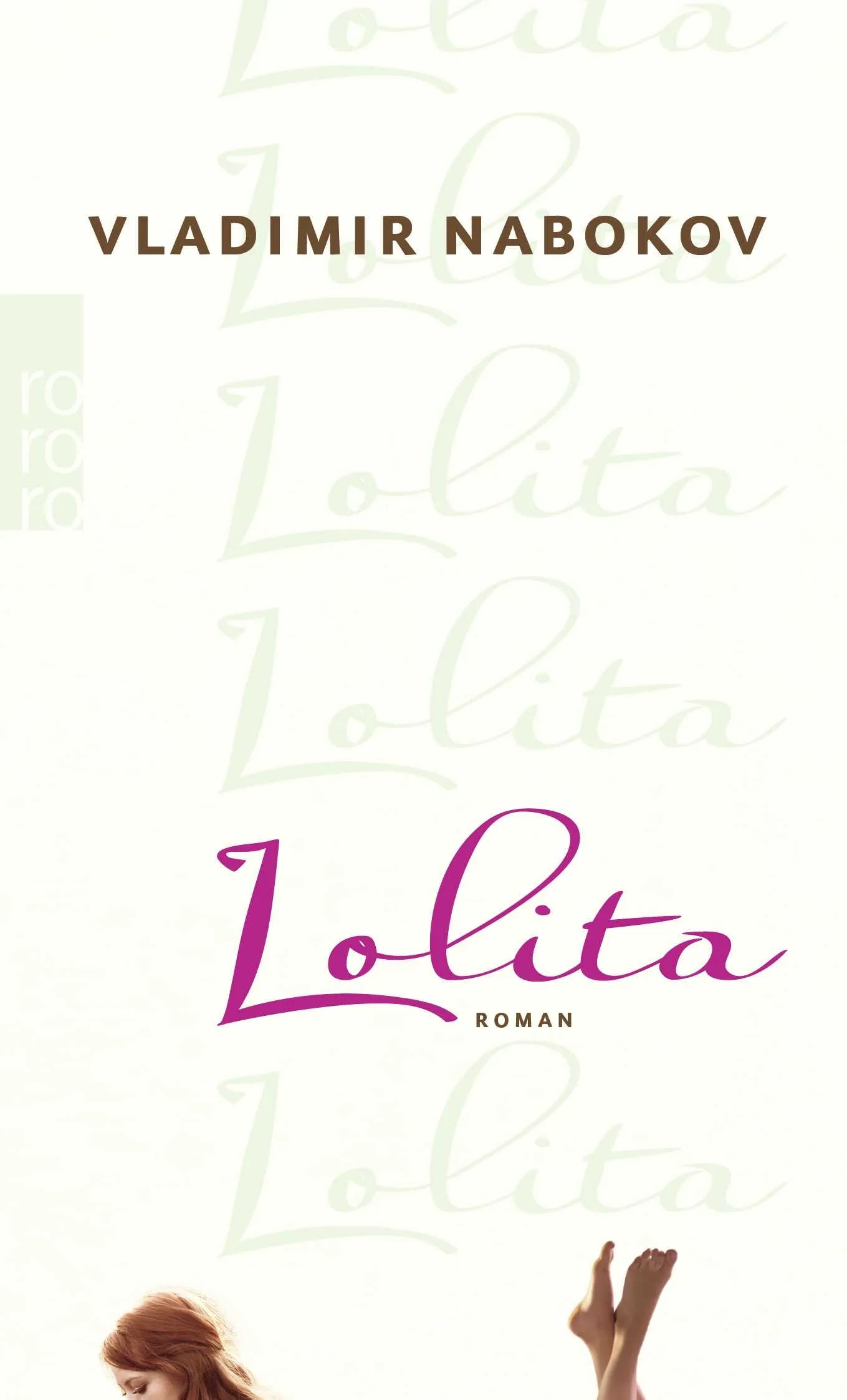 Buchcover von 'Lolita' - Taschenbuch von Vladimir Nabokov