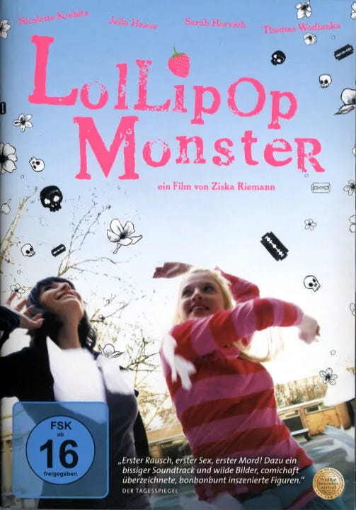 Lollipop Monster - DVD