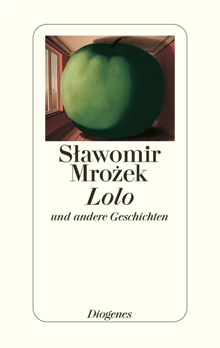 Buchcover von 'Lolo' - Gebundene Ausgabe von Slawomir Mrozek