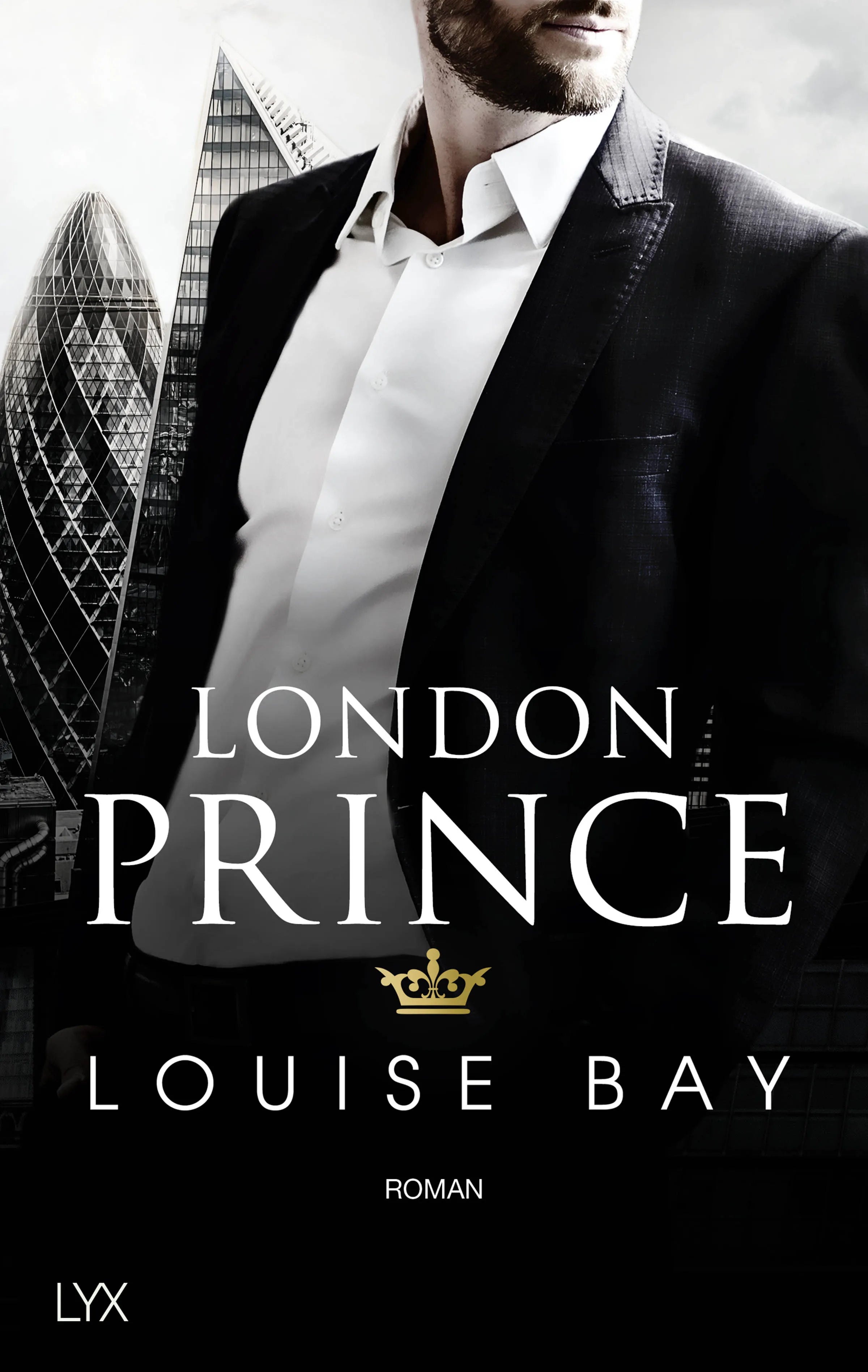 Buchcover von 'London Prince' - Paperback von Louise Bay