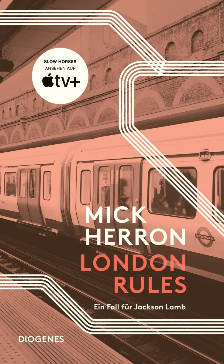Buchcover von 'London Rules' - Paperback von Mick Herron