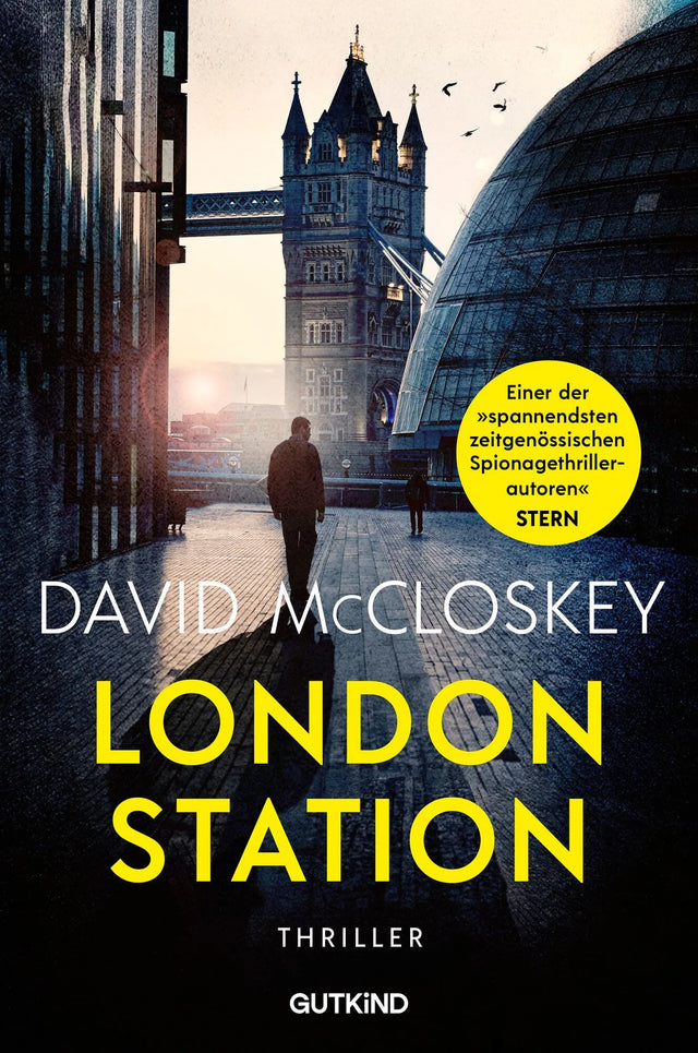 Cover: London Station (Paperback) von David McCloskey