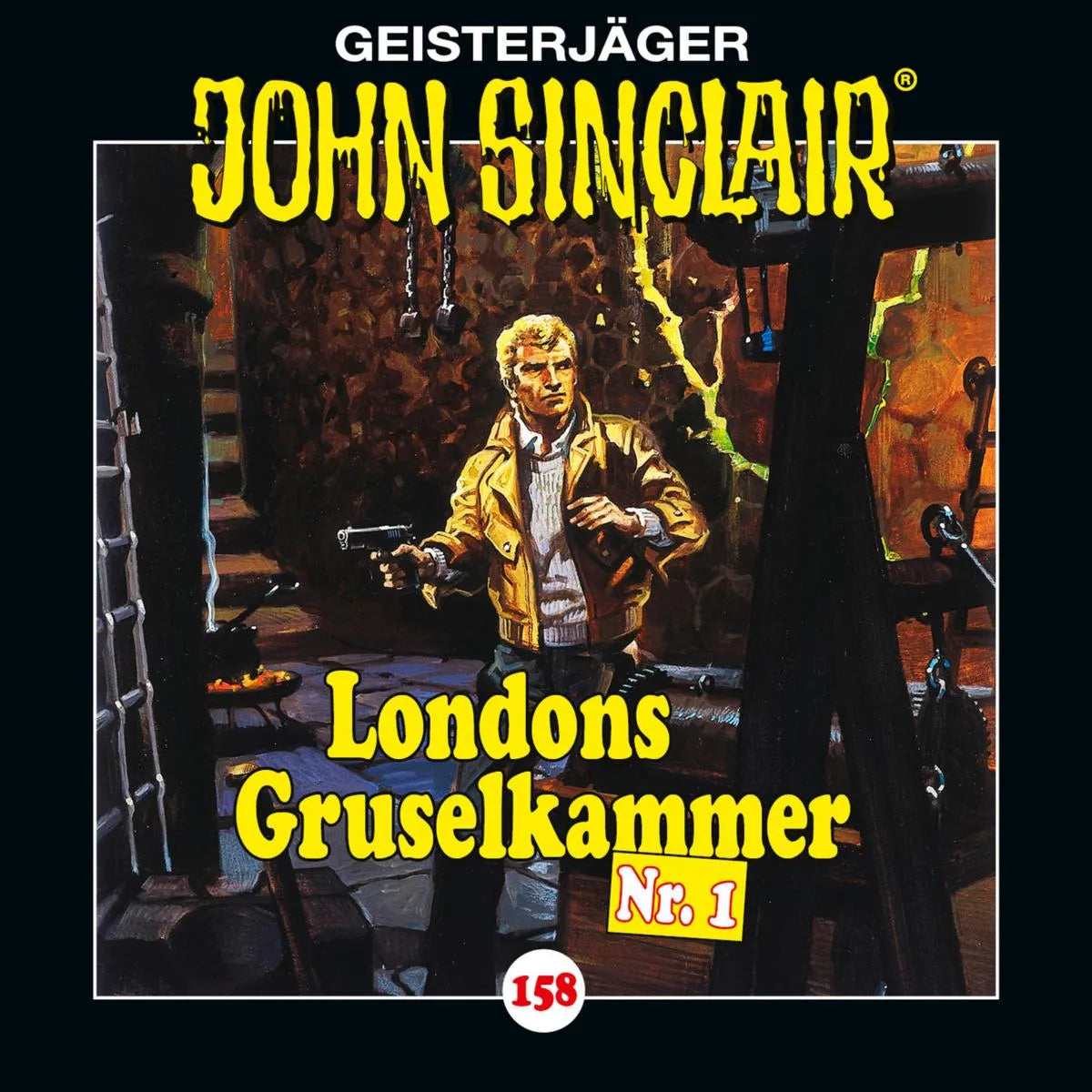 Cover: Londons Gruselkammer Nr. 1 (Hörbuch Download) von Jason Dark
