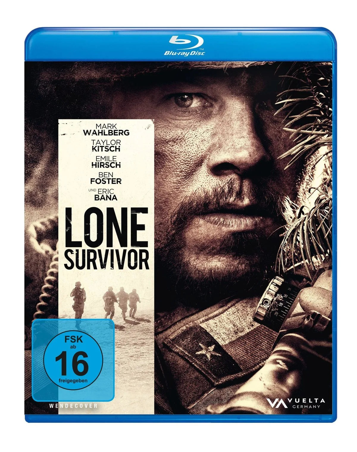 Lone Survivor - Blu-ray Disc