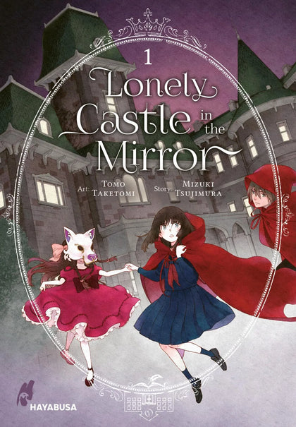 Buchcover von 'Lonely Castle in the Mirror 1' - Paperback von Mizuki Tsujimura