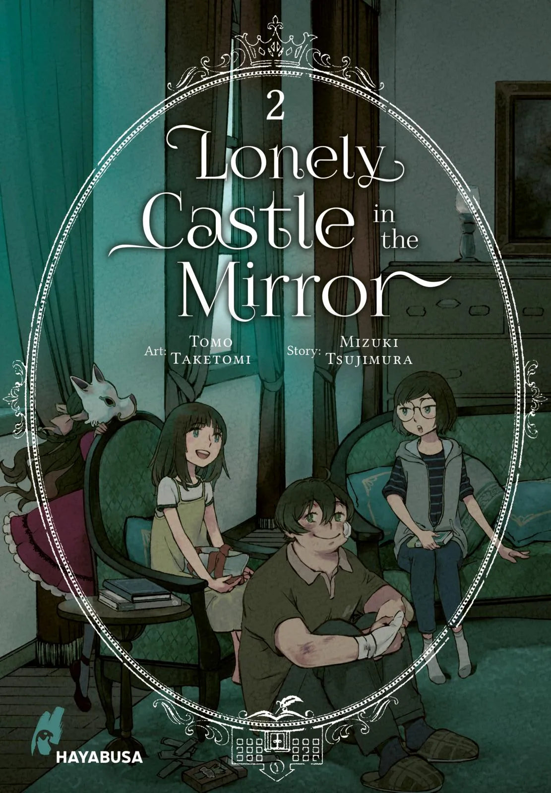 Buchcover von 'Lonely Castle in the Mirror 2' - Paperback von Mizuki Tsujimura