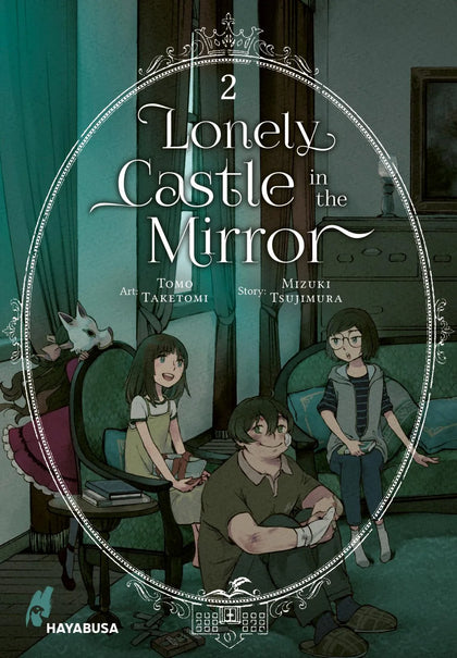 Buchcover von 'Lonely Castle in the Mirror 2' - Paperback von Mizuki Tsujimura