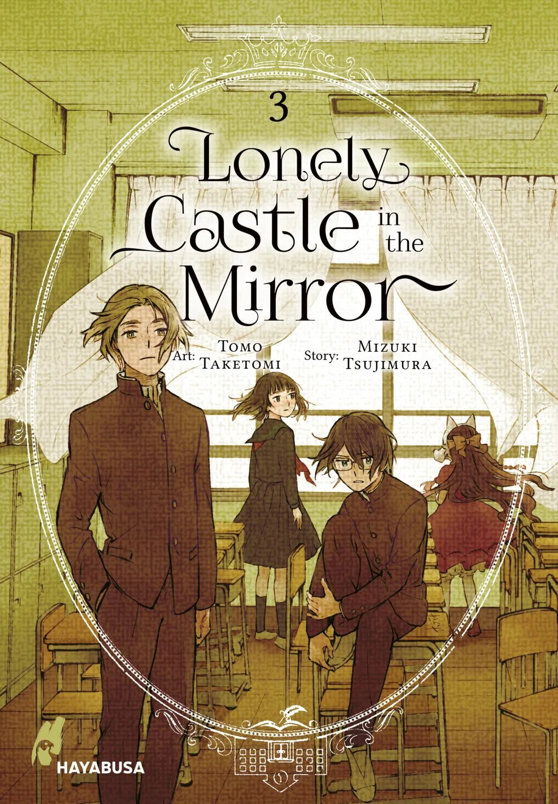 Buchcover von 'Lonely Castle in the Mirror 3' - Paperback von Mizuki Tsujimura