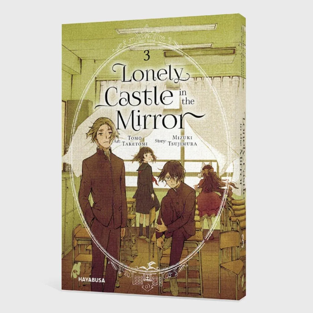 Produktansicht: Lonely Castle in the Mirror 3 (Paperback)