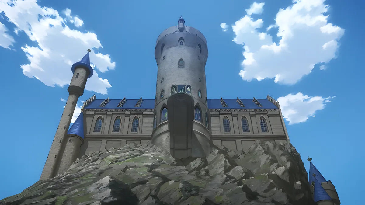 Filmszene 1 aus Lonely Castle in the Mirror - Collector's Edition – Blu-ray. Regie: Keiichi Hara