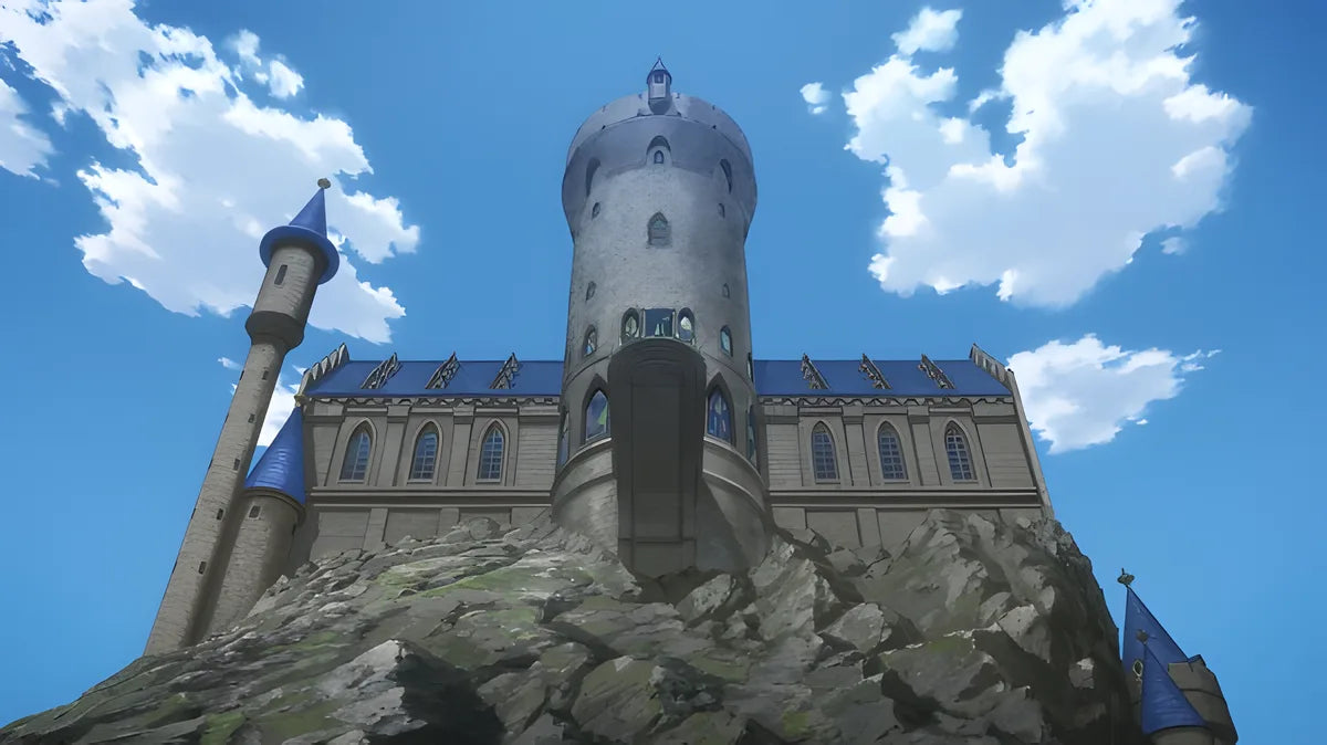 Filmszene 1 aus Lonely Castle in the Mirror - Collector's Edition – Blu-ray. Regie: Keiichi Hara