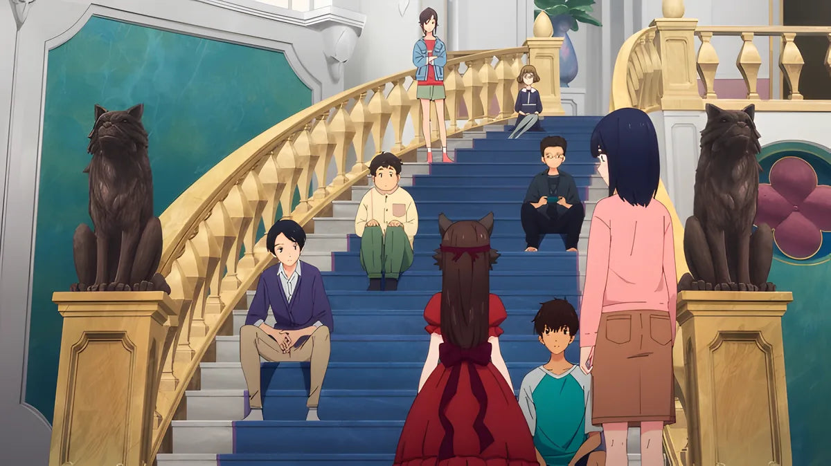 Filmszene 2 aus Lonely Castle in the Mirror - Collector's Edition – Blu-ray. Regie: Keiichi Hara