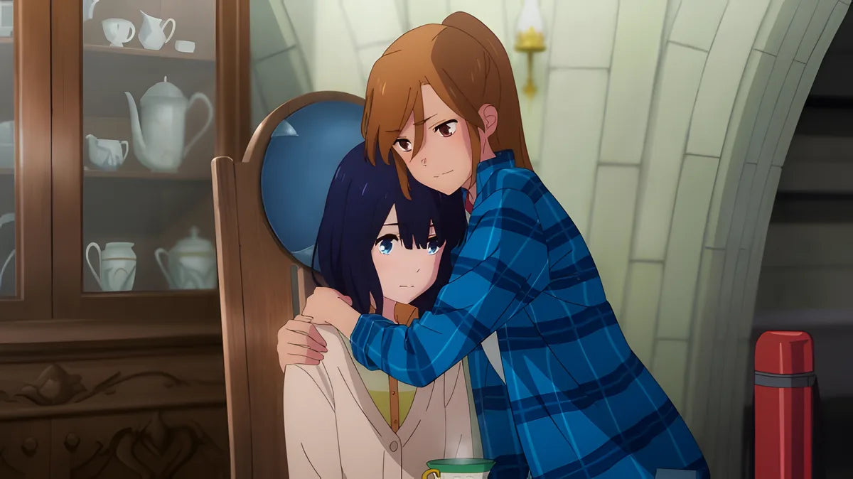 Filmszene 4 aus Lonely Castle in the Mirror - Collector's Edition – Blu-ray. Regie: Keiichi Hara