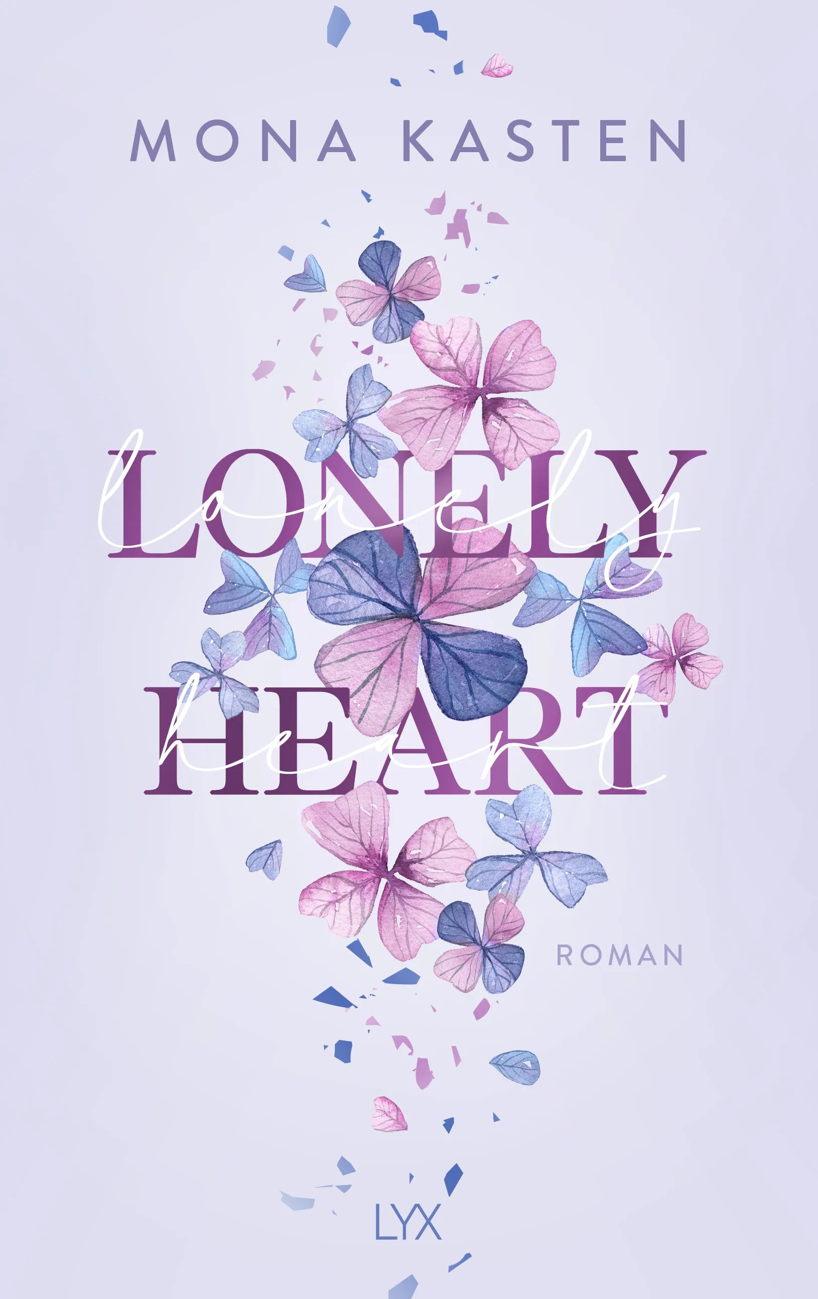Buchcover von 'Lonely Heart' - Gebundene Ausgabe von Mona Kasten