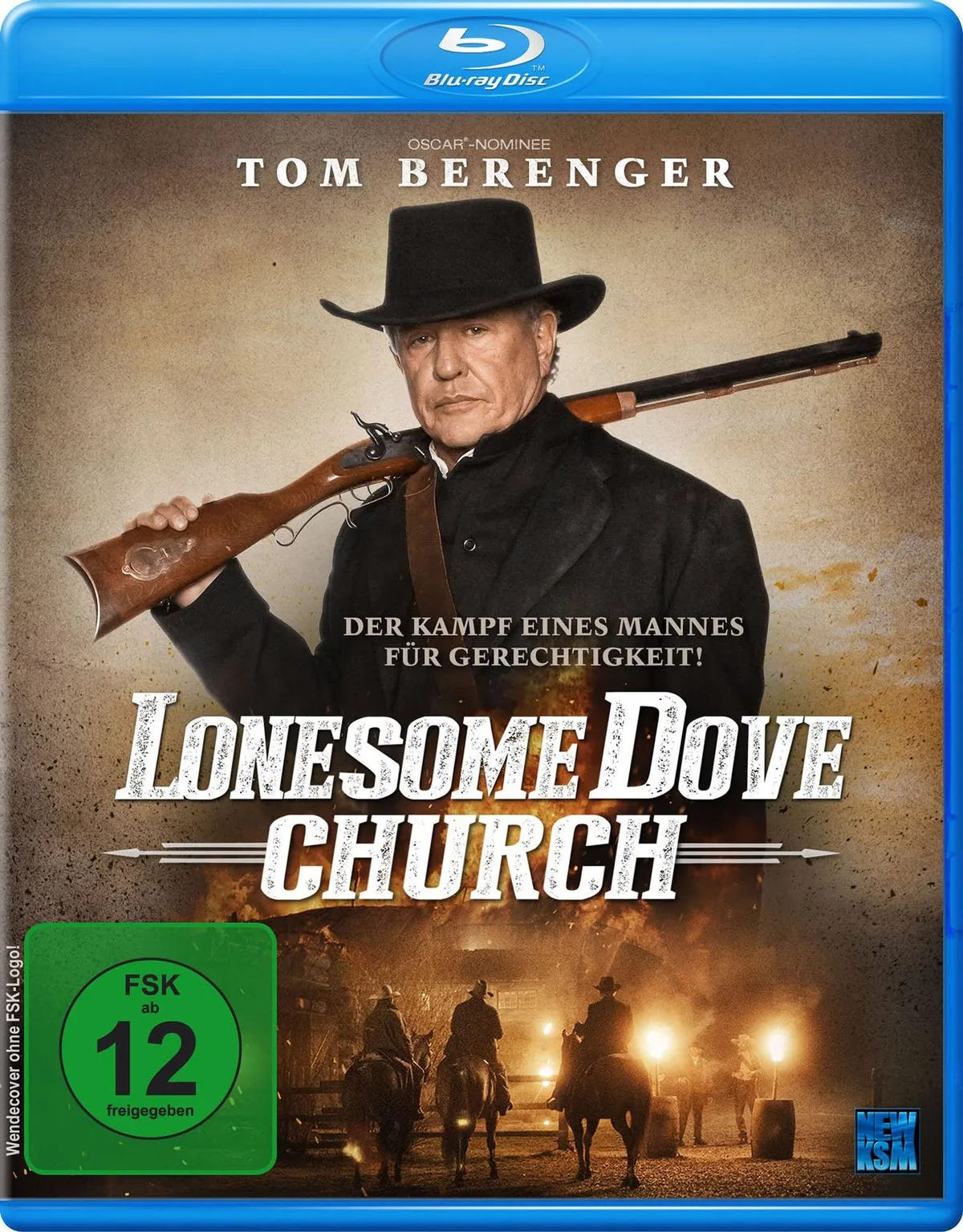 Lonesome Dove Church - Blu-ray Disc