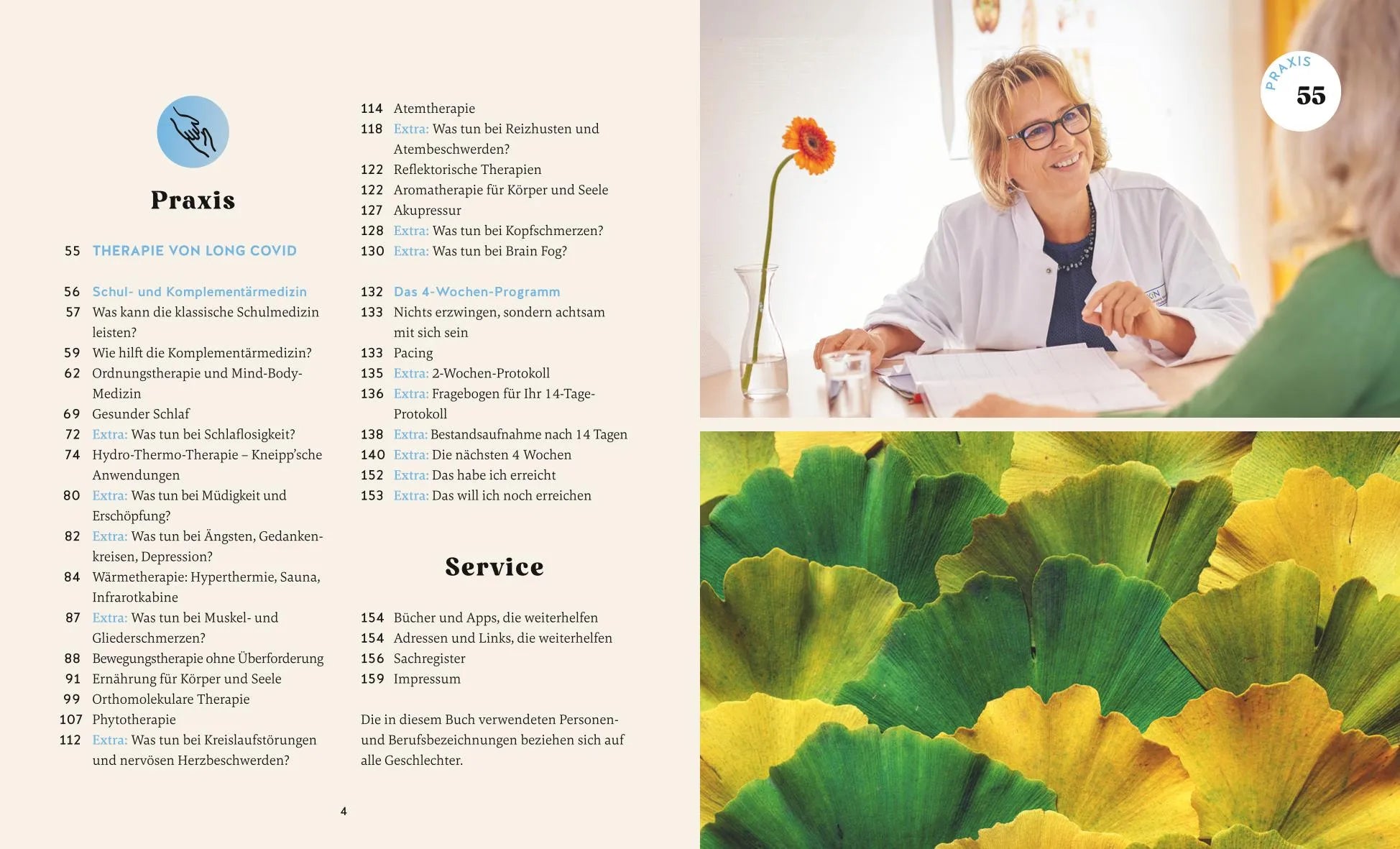 Michaela Moosburner - Long Covid nachhaltig lindern