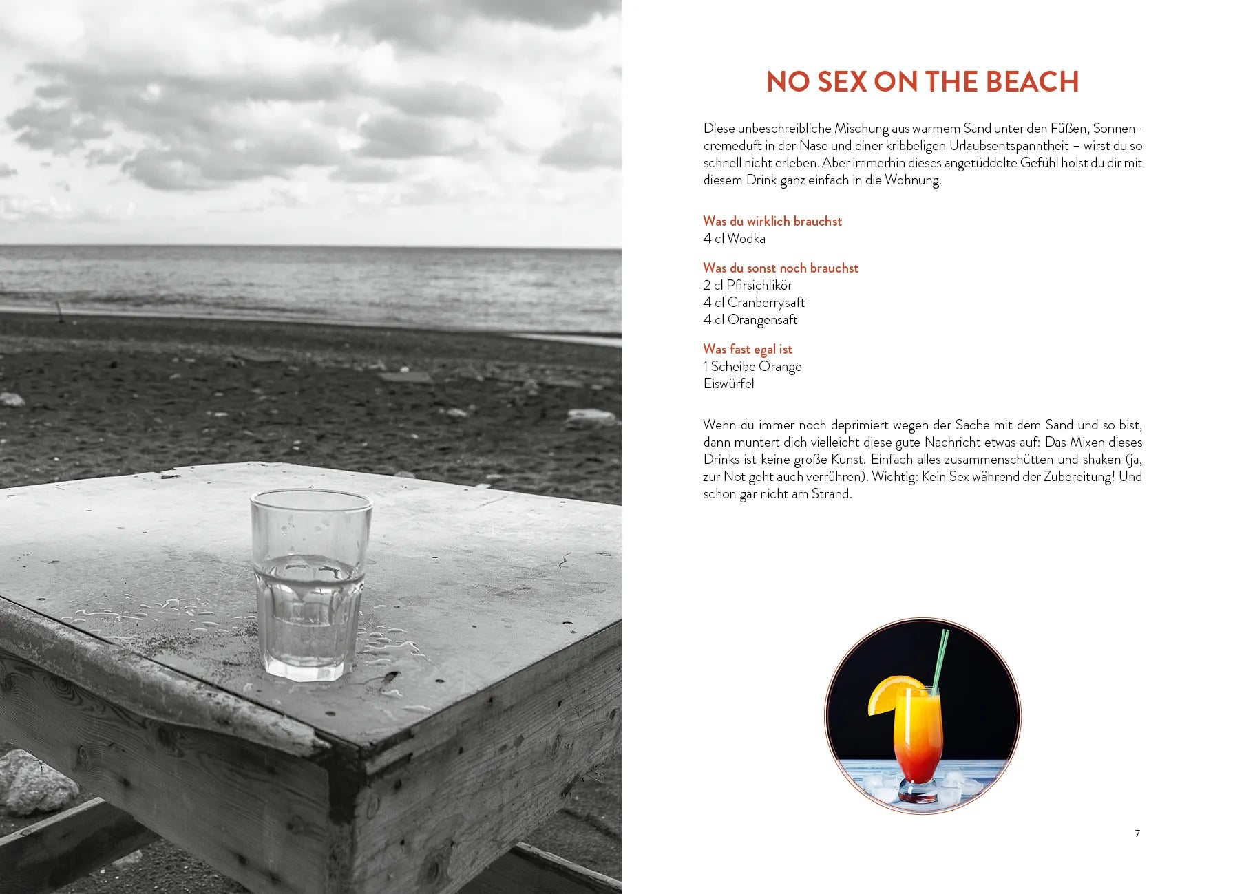 Innenansicht von 'Long Isolation Iced Tea' - Taschenbuch
