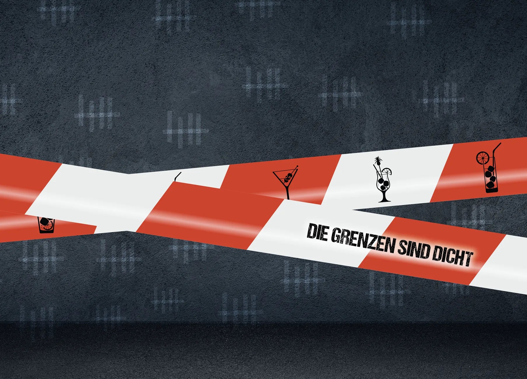 Innenansicht von 'Long Isolation Iced Tea' - Taschenbuch