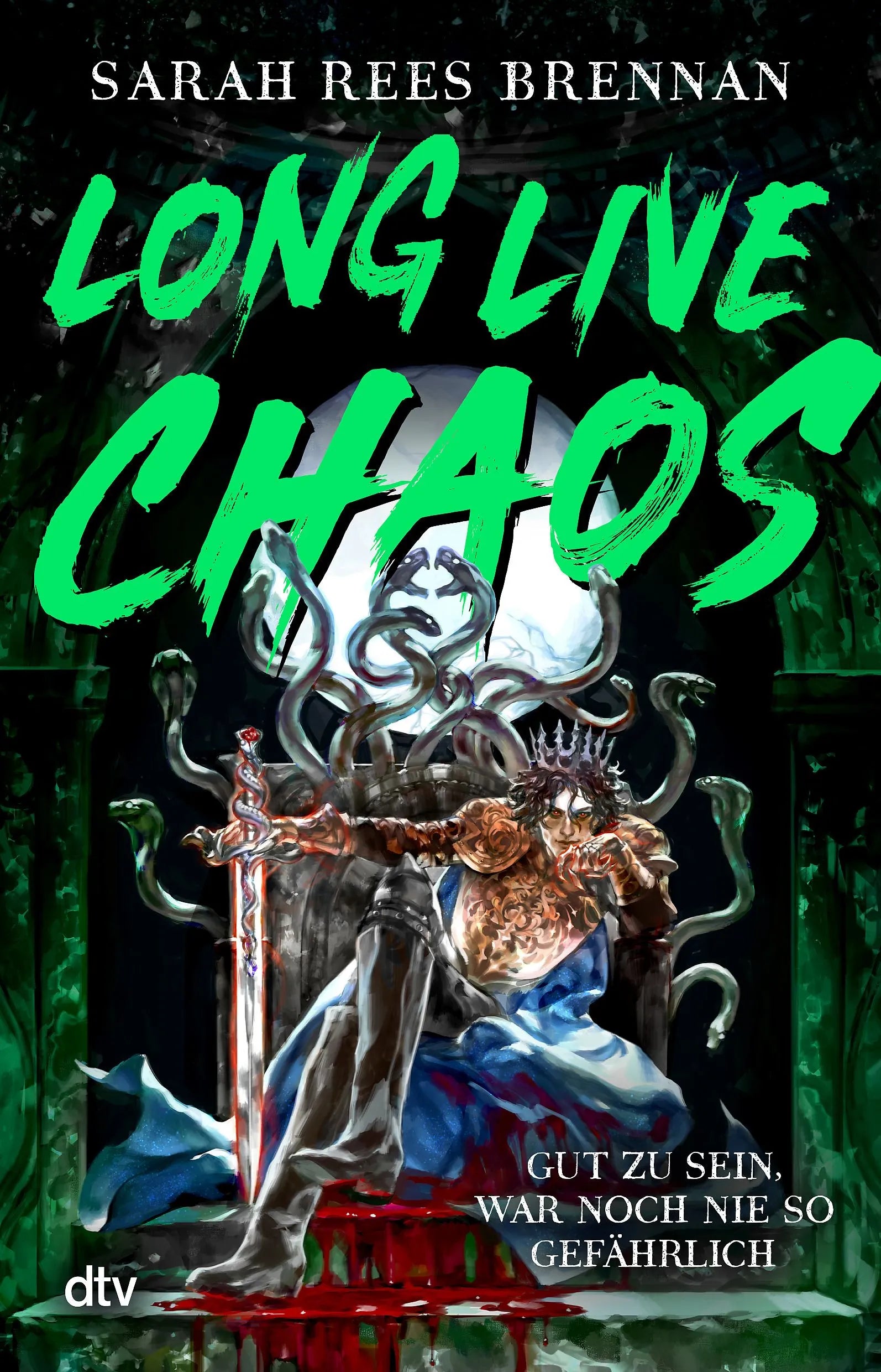 Cover: Long Live Chaos (Paperback) von Sarah Rees Brennan