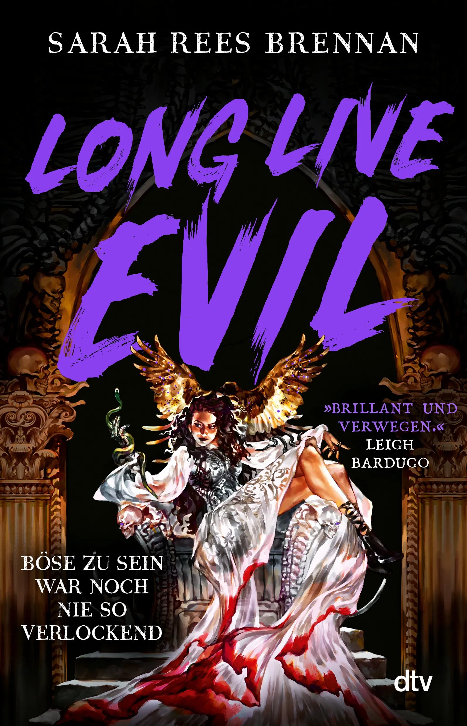 Buchcover von 'Long Live Evil' - Paperback von Sarah Rees Brennan
