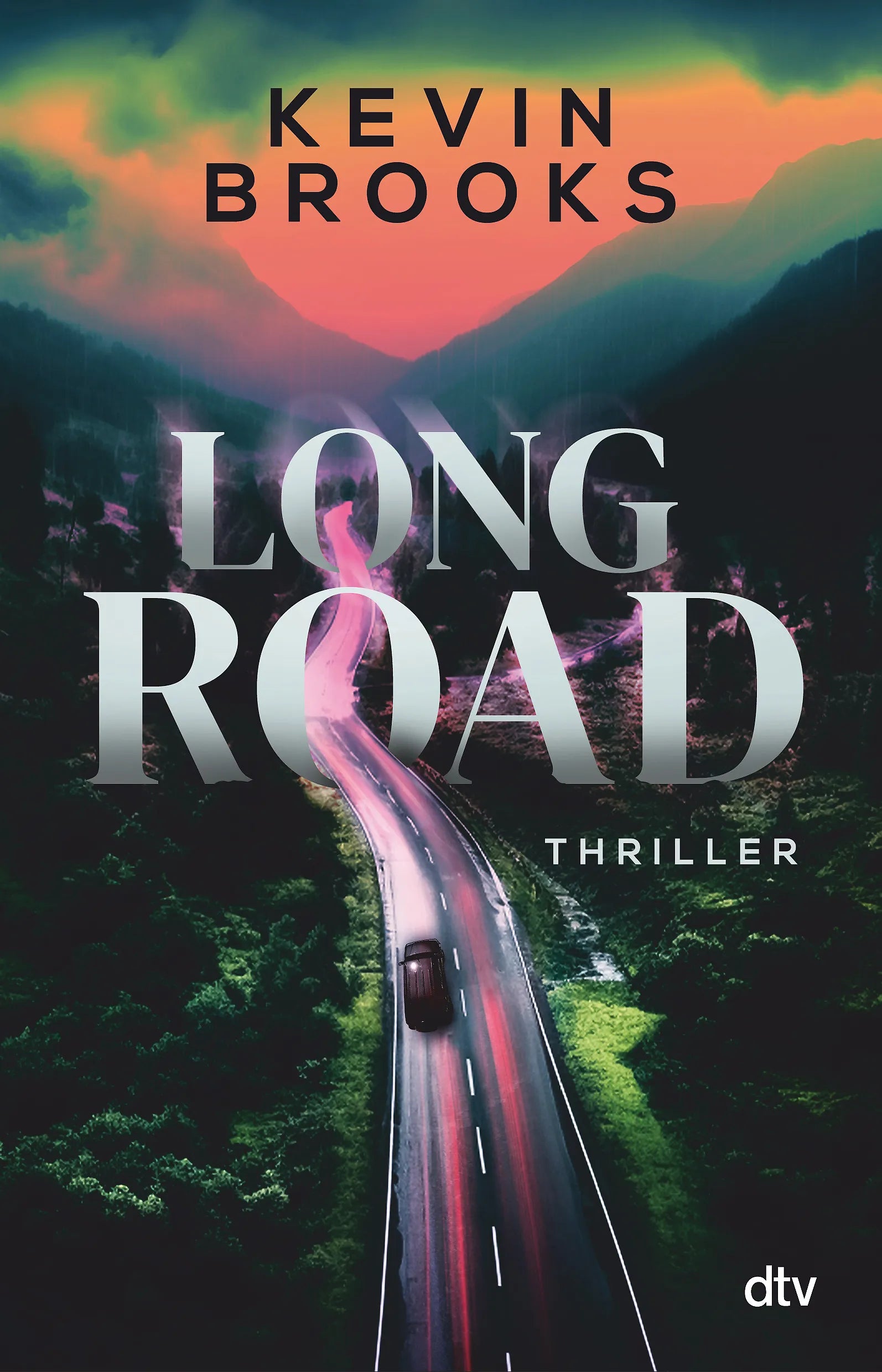 Buchcover von 'Long Road' - Paperback von Kevin Brooks