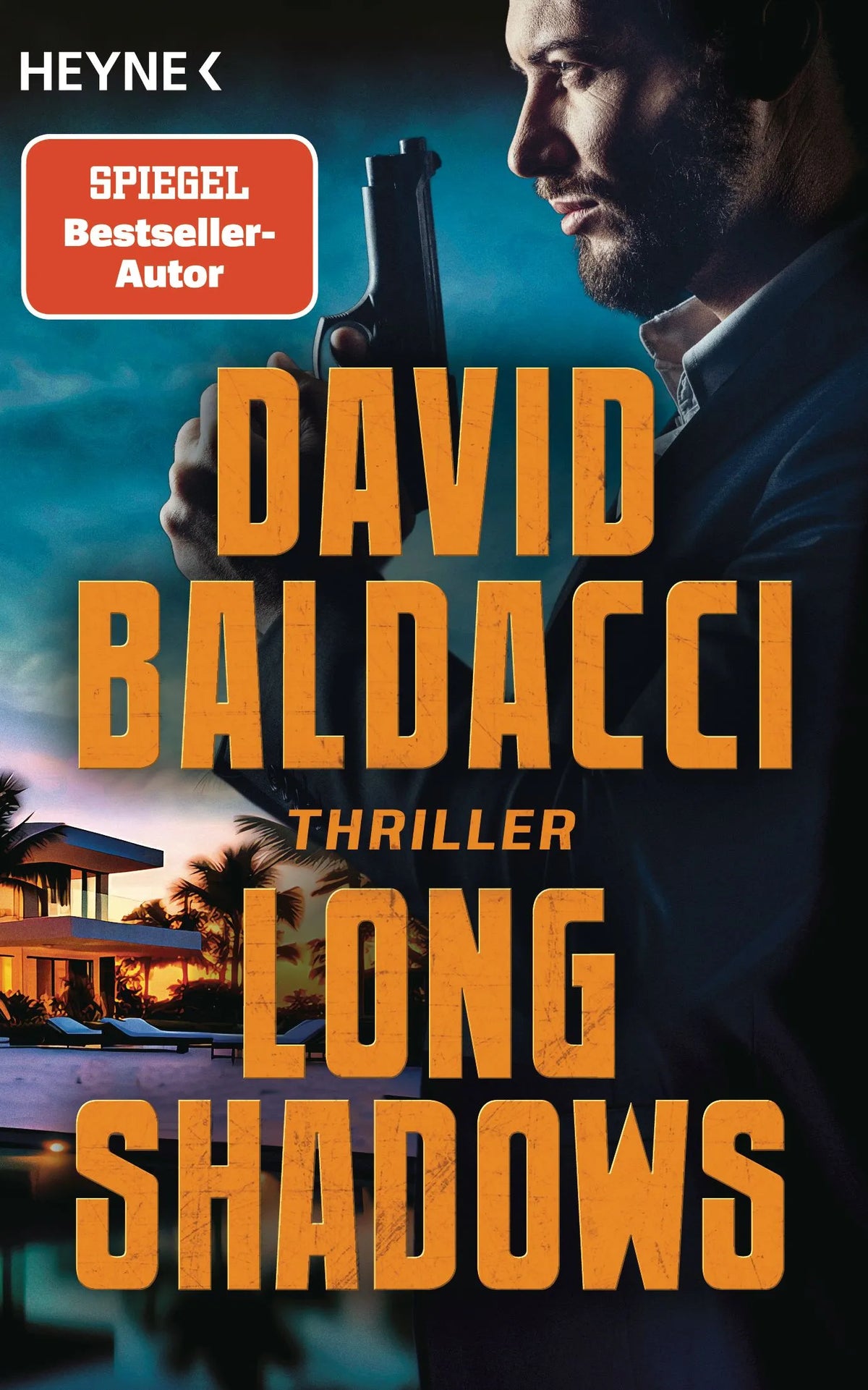 Cover: Long Shadows (Taschenbuch) von David Baldacci