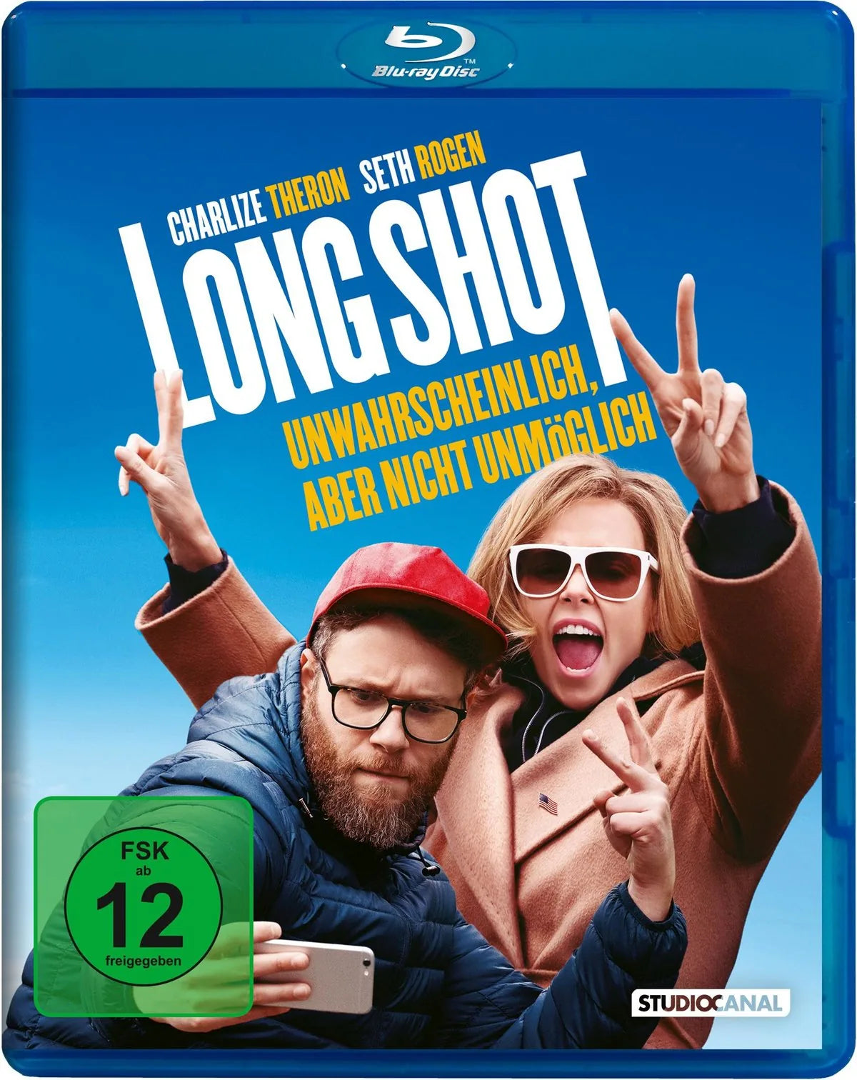 Long Shot - Unwahrscheinlich, aber nicht unmögli - Blu-ray Disc