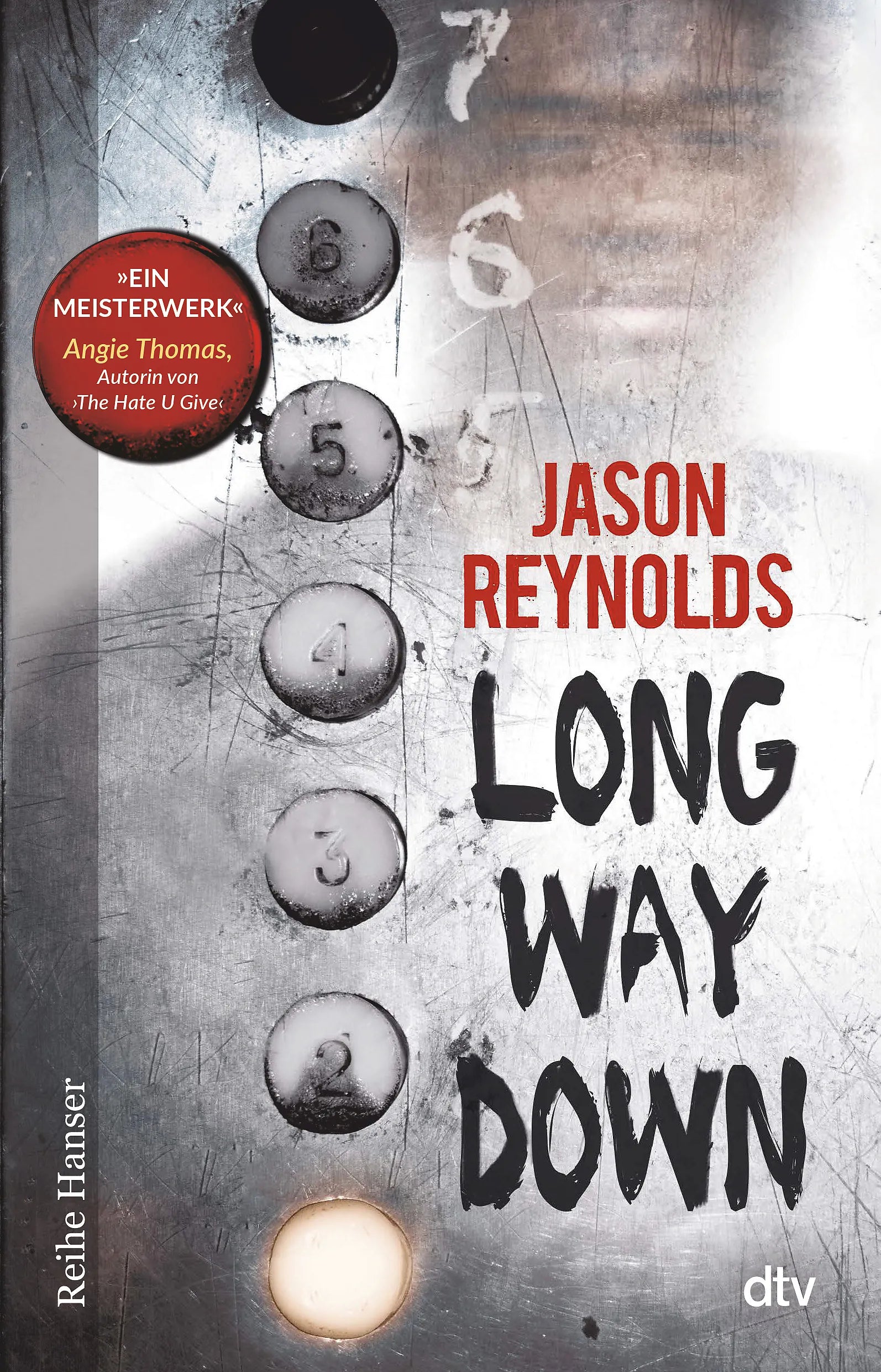 Buchcover von 'Long Way Down' - Taschenbuch von Jason Reynolds