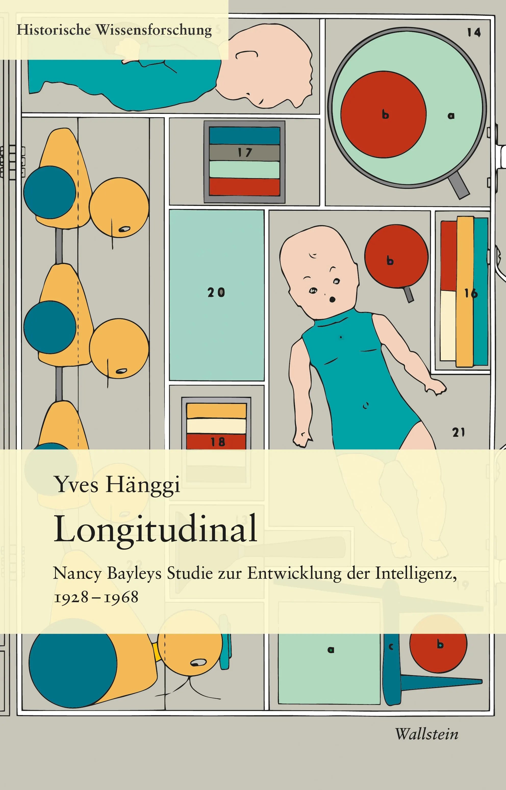 Cover: Longitudinal (E-Book) von Yves Hänggi