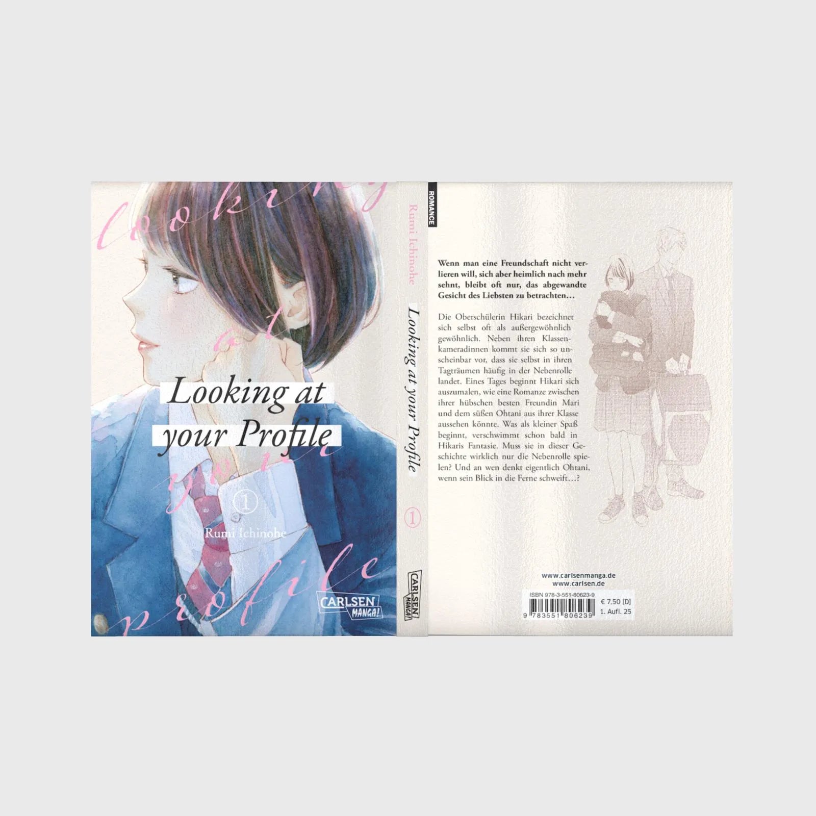 Abbildung von 'Looking at Your Profile 1'