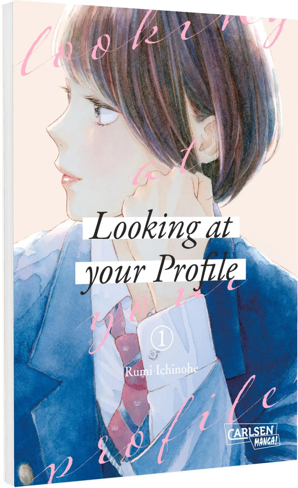 Buchcover von 'Looking at Your Profile 1' - Taschenbuch von Rumi Ichinohe