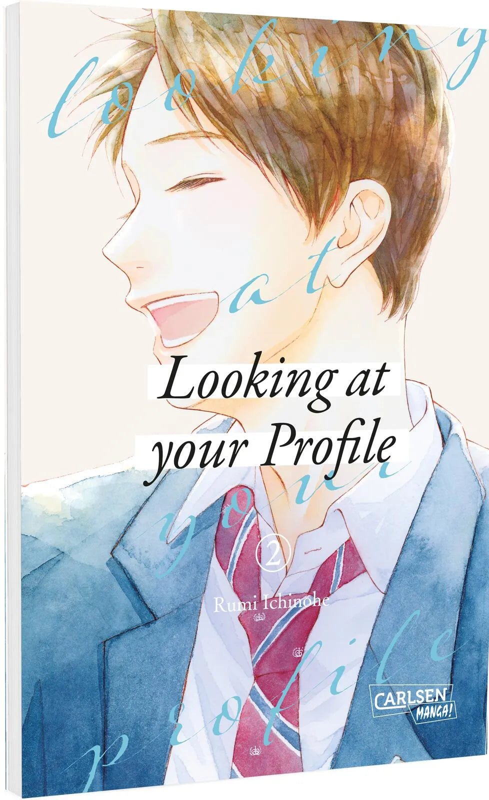 Buchcover von 'Looking at Your Profile 2' - Taschenbuch von Rumi Ichinohe