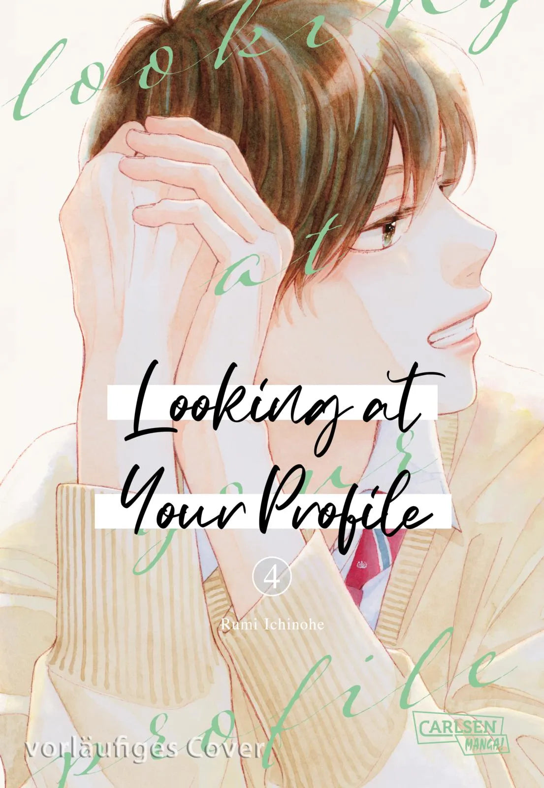 Buchcover von 'Looking at Your Profile 4' - Taschenbuch von Rumi Ichinohe