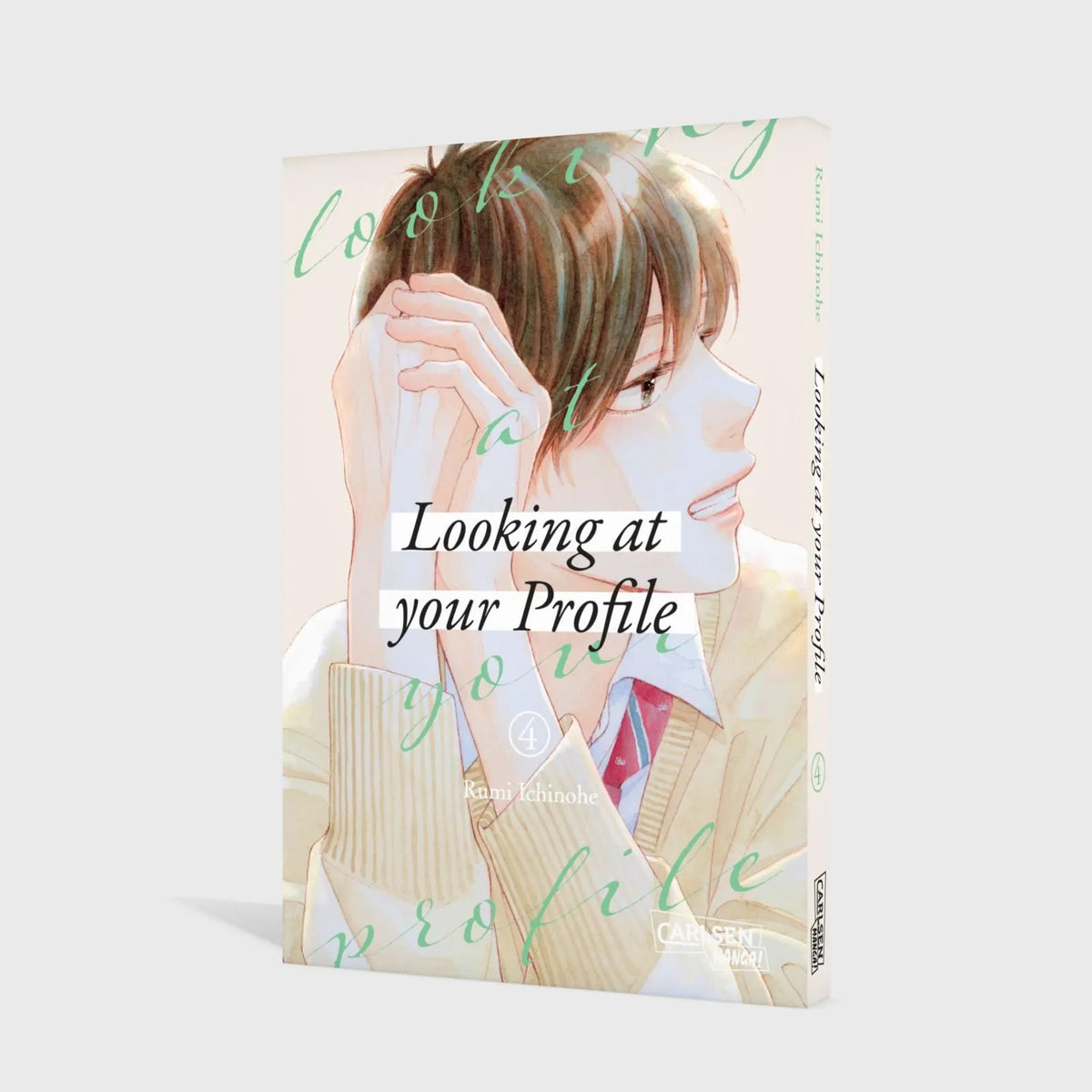 Detailansicht: Looking at Your Profile 4 (Taschenbuch)